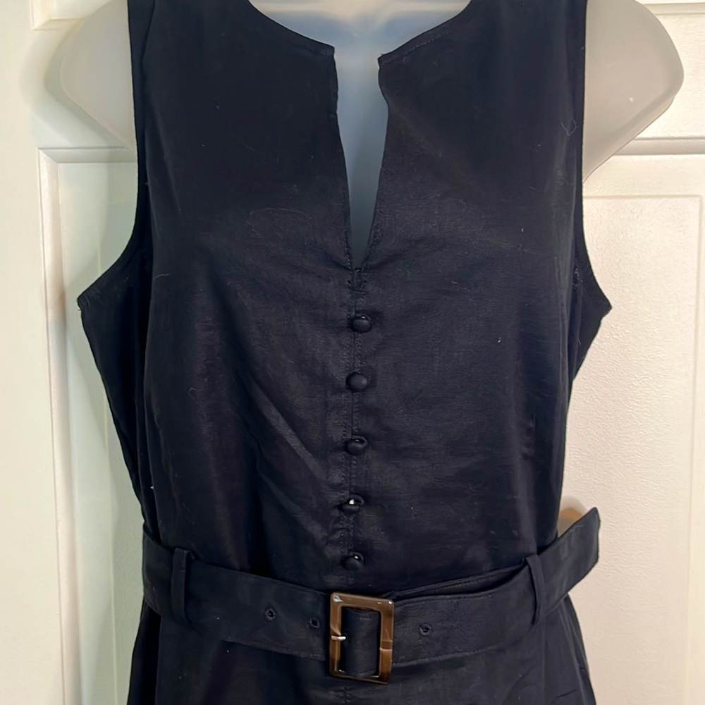 Classic Shift Dress w/belt Banana Republic - Picture 8 of 13